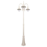 Domus Lighting Exterior Posts Domus GT-664 Monaco Triple Head Tall Post Lights-For-You 15854 9330772158540